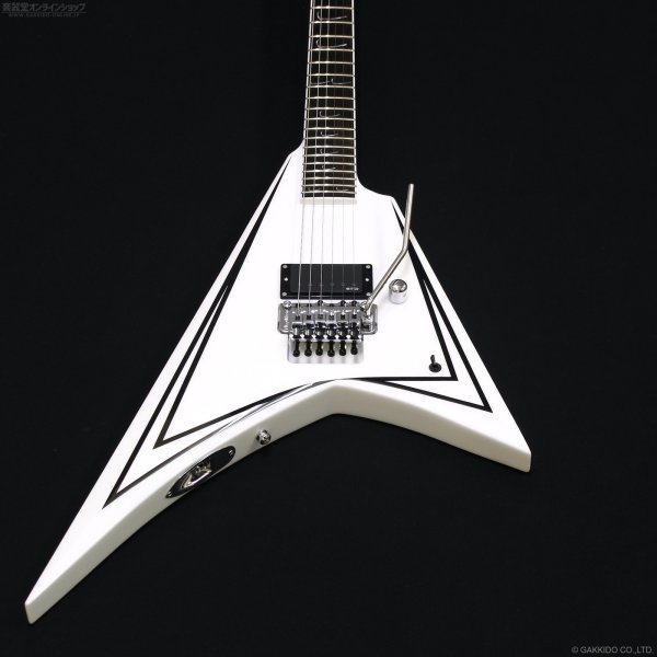 画像3: Edwards　E-ALEXI SCYTHE [White with Black Pin Stripe] (3)