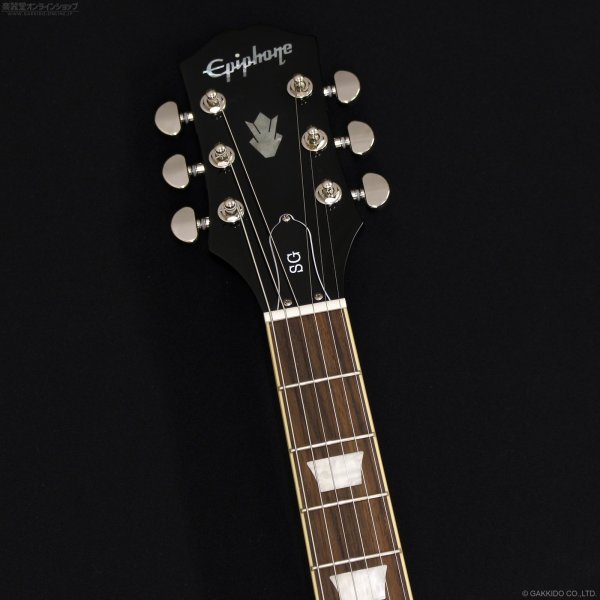 画像5: Epiphone　SG Standard [Ebony] (5)