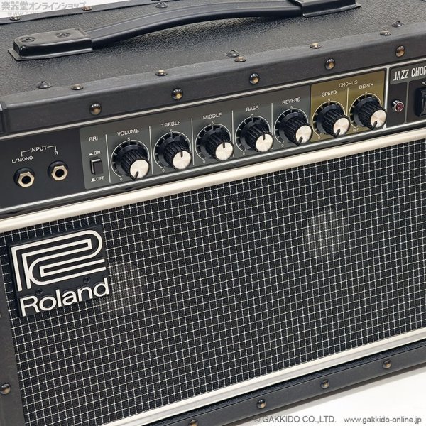 画像6: Roland　JC-22 Jazz Chorus ギターアンプ コンボ [中古品] (6)