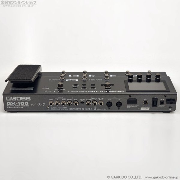 画像6: BOSS　GX-100 Guitar Effects Processor [中古品] (6)