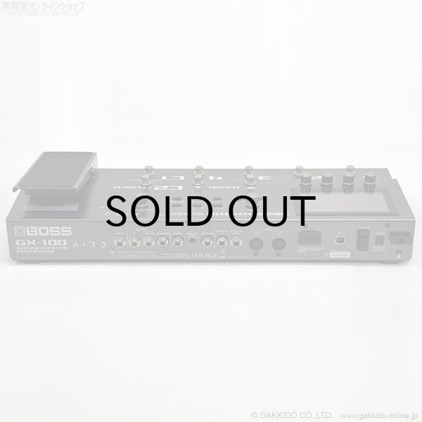 画像6: BOSS　GX-100 Guitar Effects Processor [中古品] (6)