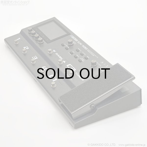 画像1: BOSS　GX-100 Guitar Effects Processor [中古品] (1)