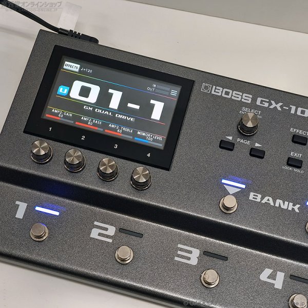 画像10: BOSS　GX-100 Guitar Effects Processor [中古品] (10)