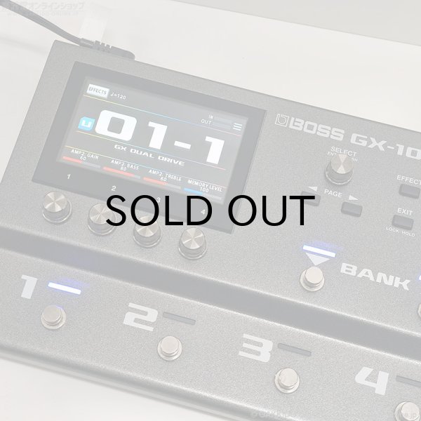 画像10: BOSS　GX-100 Guitar Effects Processor [中古品] (10)