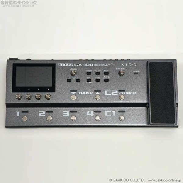 画像3: BOSS　GX-100 Guitar Effects Processor [中古品] (3)