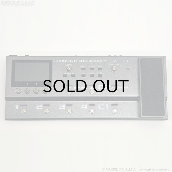 画像3: BOSS　GX-100 Guitar Effects Processor [中古品] (3)