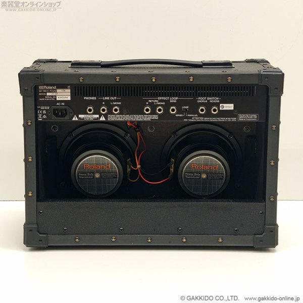 画像3: Roland　JC-22 Jazz Chorus ギターアンプ コンボ [中古品] (3)