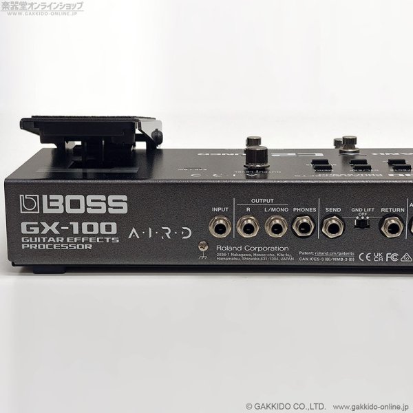画像7: BOSS　GX-100 Guitar Effects Processor [中古品] (7)
