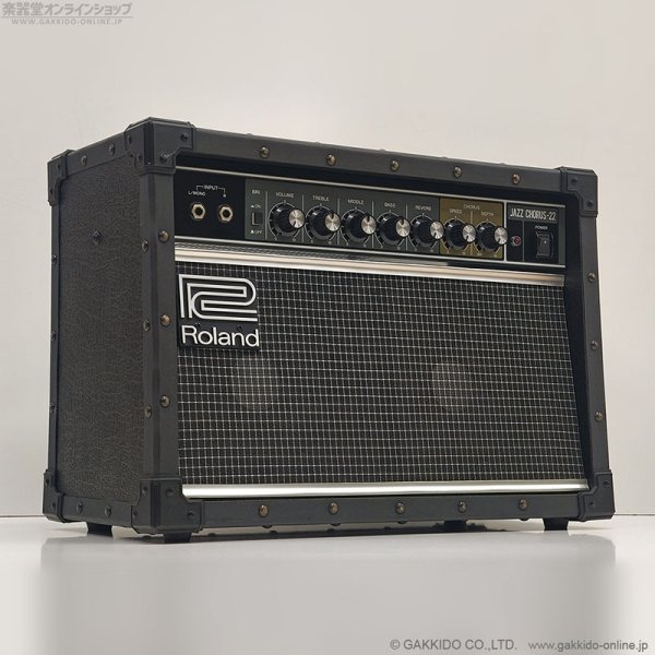 画像4: Roland　JC-22 Jazz Chorus ギターアンプ コンボ [中古品] (4)