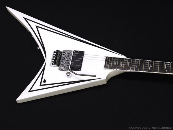 画像4: Edwards　E-ALEXI SCYTHE [White with Black Pin Stripe] (4)