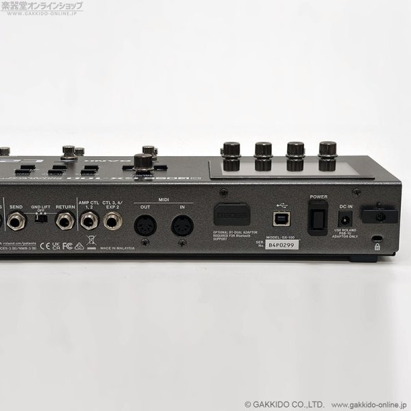 画像8: BOSS　GX-100 Guitar Effects Processor [中古品] (8)