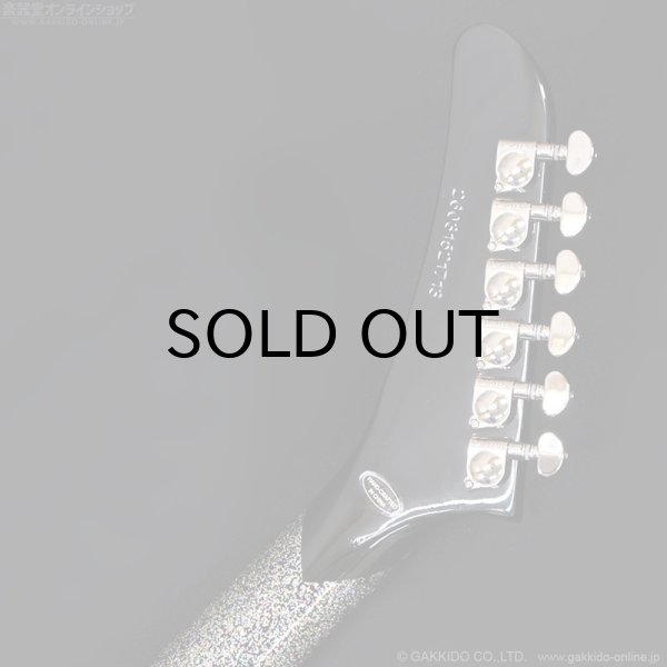 画像11: Epiphone　Lzzy Hale Explorer Custom [Black Diamond Holographic Sparkle] (11)