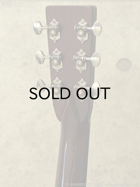 画像44: Martin　1999 D-28GE Golden Era [中古品] (44)