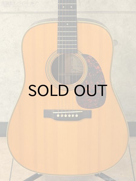 画像34: Martin　1999 D-28GE Golden Era [中古品] (34)