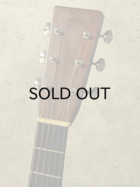 画像43: Martin　1999 D-28GE Golden Era [中古品] (43)