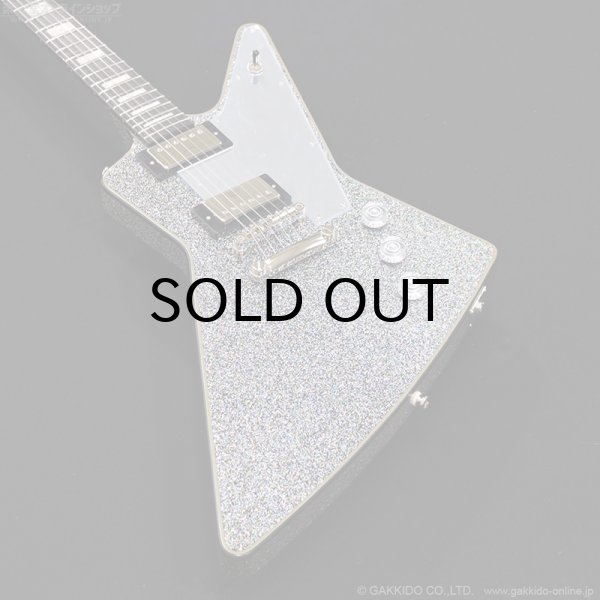 画像4: Epiphone　Lzzy Hale Explorer Custom [Black Diamond Holographic Sparkle] (4)