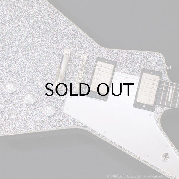 画像7: Epiphone　Lzzy Hale Explorer Custom [Black Diamond Holographic Sparkle] (7)