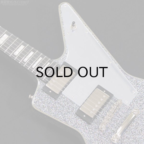 画像6: Epiphone　Lzzy Hale Explorer Custom [Black Diamond Holographic Sparkle] (6)