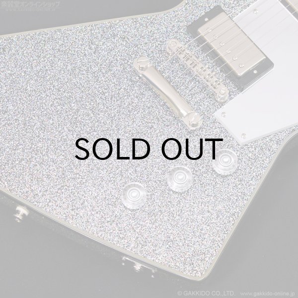 画像5: Epiphone　Lzzy Hale Explorer Custom [Black Diamond Holographic Sparkle] (5)
