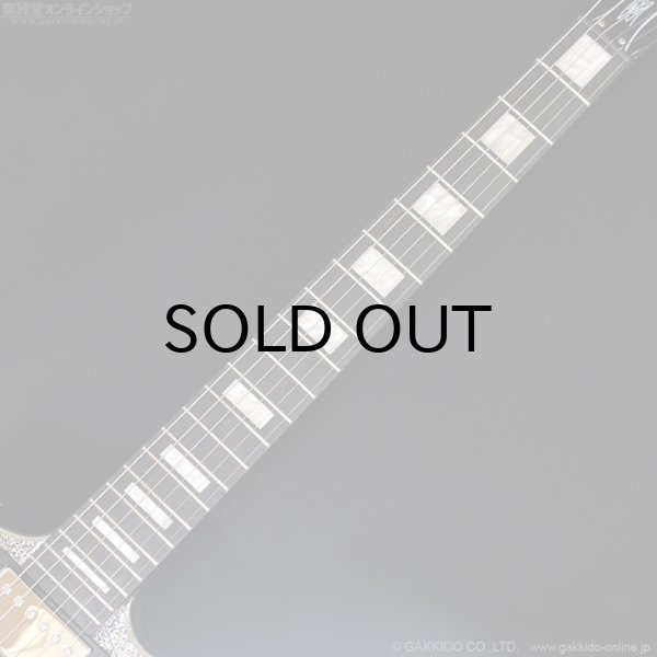 画像8: Epiphone　Lzzy Hale Explorer Custom [Black Diamond Holographic Sparkle] (8)