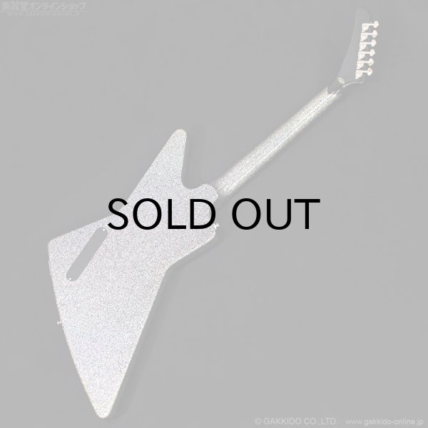 画像16: Epiphone　Lzzy Hale Explorer Custom [Black Diamond Holographic Sparkle] (16)