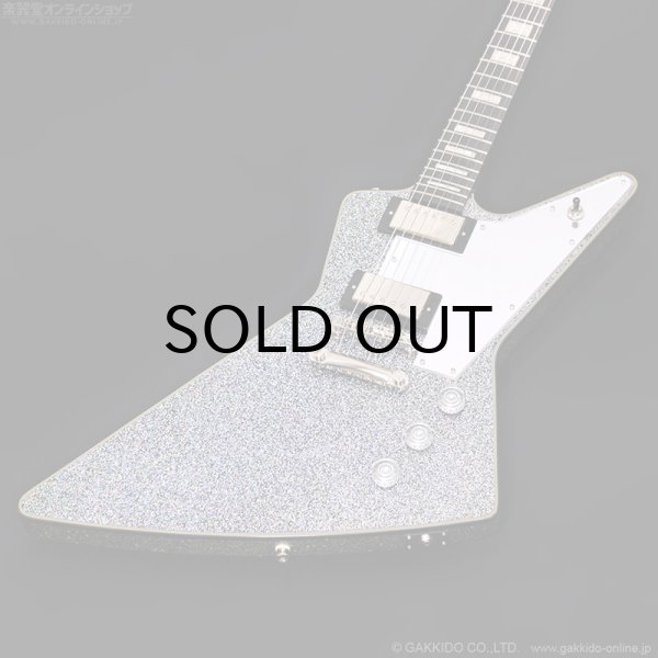 画像3: Epiphone　Lzzy Hale Explorer Custom [Black Diamond Holographic Sparkle] (3)