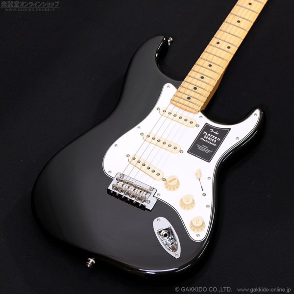 画像2: Fender　Player II Stratocaster MN BLK [Black] (2)
