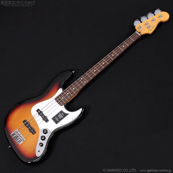 画像1: Fender　Player II Jazz Bass RW 3TS [3-Color Sunburst] (1)