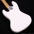 画像9: Fender　Player II Jazz Bass MN PWT [Polar White] (9)
