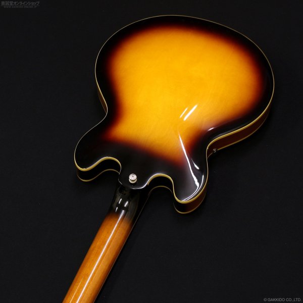 画像8: Epiphone　Inspired by Gibson ES-339 [Vintage Sunburst] (8)