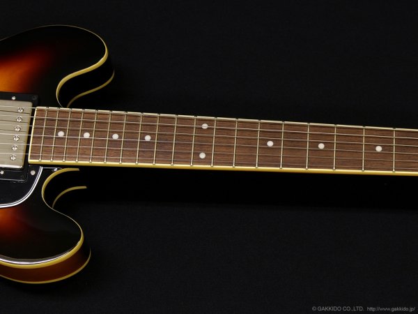 画像5: Epiphone　Inspired by Gibson ES-339 [Vintage Sunburst] (5)