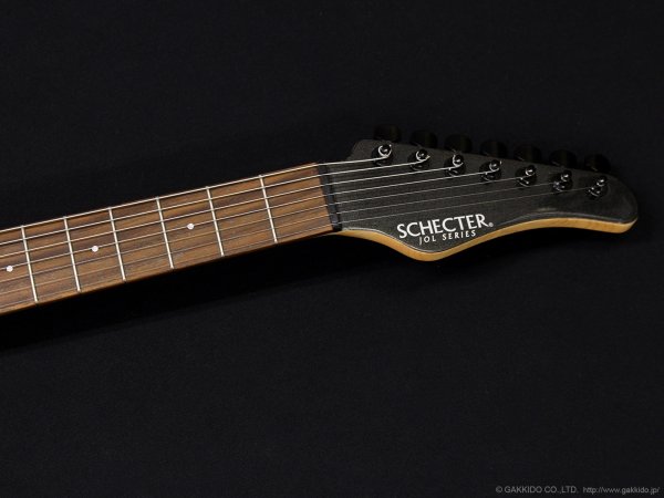 画像5: Schecter　OL-NV-7-2H-FXD Black Metallic [中古] (5)
