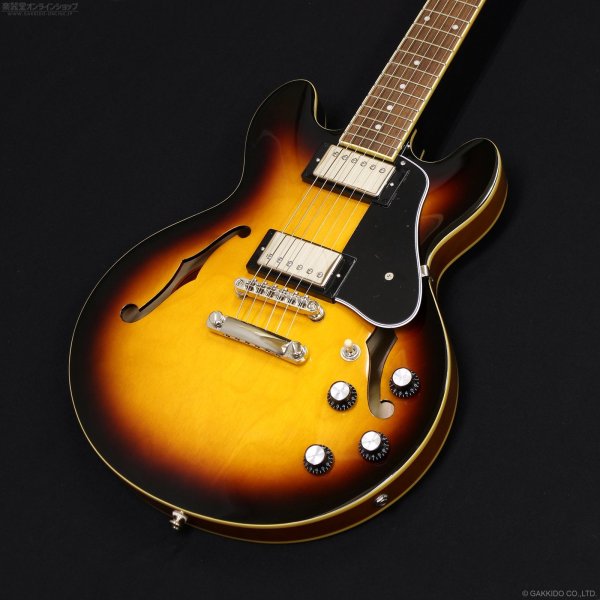 画像2: Epiphone　Inspired by Gibson ES-339 [Vintage Sunburst] (2)