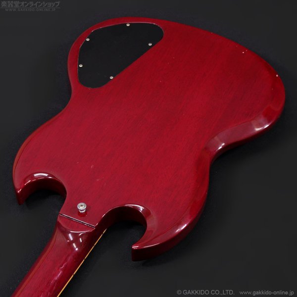 画像18: Gibson　1999 SG Standard LH [左利き用モデル] [中古品] (18)