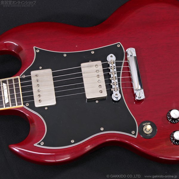 画像8: Gibson　1999 SG Standard LH [左利き用モデル] [中古品] (8)