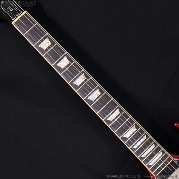 画像9: Gibson　1999 SG Standard LH [左利き用モデル] [中古品] (9)