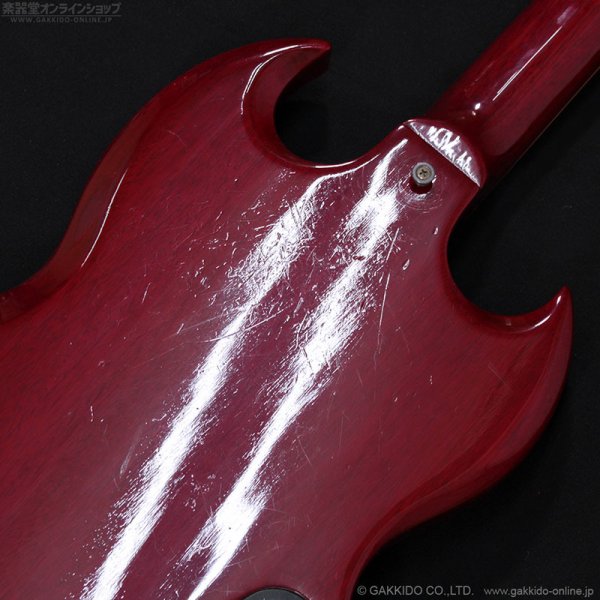 画像14: Gibson　1999 SG Standard LH [左利き用モデル] [中古品] (14)