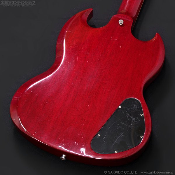画像16: Gibson　1999 SG Standard LH [左利き用モデル] [中古品] (16)