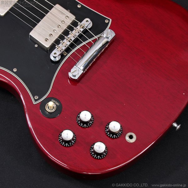 画像5: Gibson　1999 SG Standard LH [左利き用モデル] [中古品] (5)