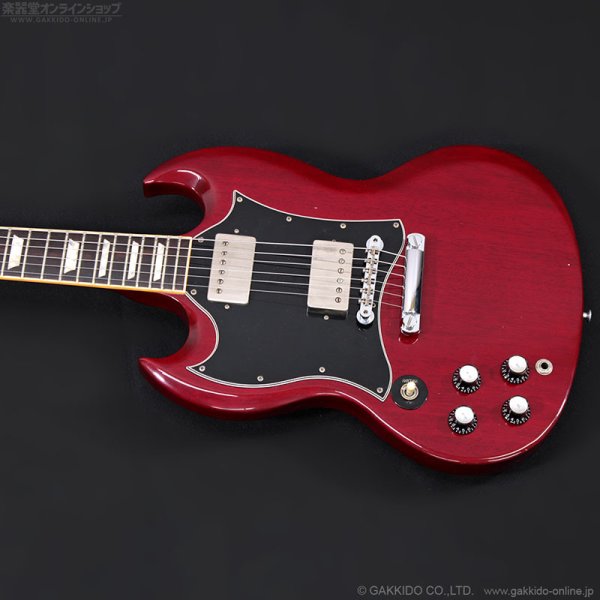 画像2: Gibson　1999 SG Standard LH [左利き用モデル] [中古品] (2)