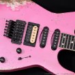 画像8: Jackson Custom Shop　Soloist HSS FR [Nitro-Relic Tour Finish] [Platinum Pink] (8)