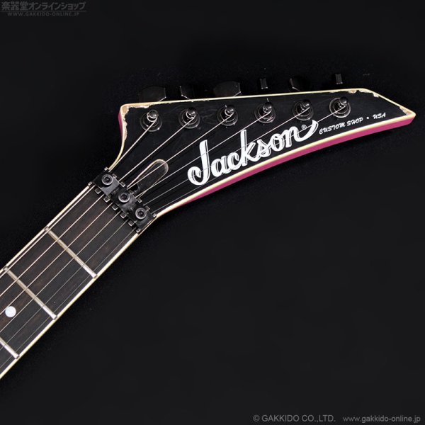 画像11: Jackson Custom Shop　Soloist HSS FR [Nitro-Relic Tour Finish] [Platinum Pink] (11)