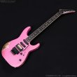 画像1: Jackson Custom Shop　Soloist HSS FR [Nitro-Relic Tour Finish] [Platinum Pink] (1)