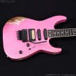 画像2: Jackson Custom Shop　Soloist HSS FR [Nitro-Relic Tour Finish] [Platinum Pink] (2)