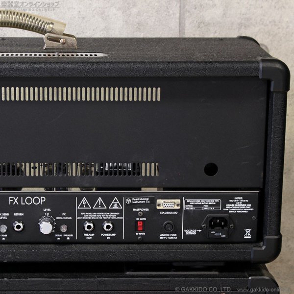 画像9: Hughes&Kettner　2007 HUK-TRI/M2 TRIAMP MKII ギターアンプ ヘッド [中古品] (9)
