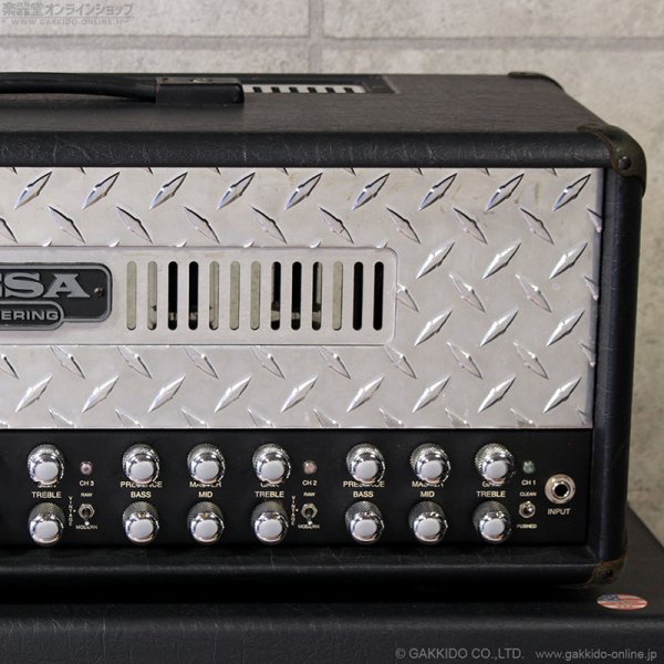 画像6: Mesa/Boogie　2003 Dual Rectifier Solo Head ギターアンプ ヘッド [中古品] (6)