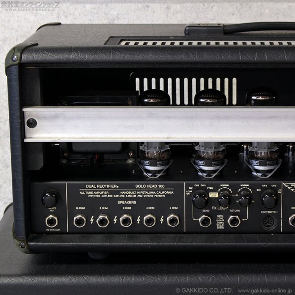 画像7: Mesa/Boogie　2003 Dual Rectifier Solo Head ギターアンプ ヘッド [中古品] (7)