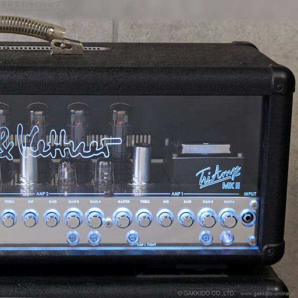 画像7: Hughes&Kettner　2007 HUK-TRI/M2 TRIAMP MKII ギターアンプ ヘッド [中古品] (7)