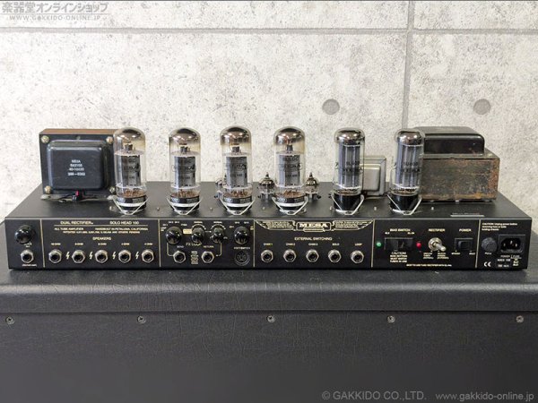 画像12: Mesa/Boogie　2003 Dual Rectifier Solo Head ギターアンプ ヘッド [中古品] (12)