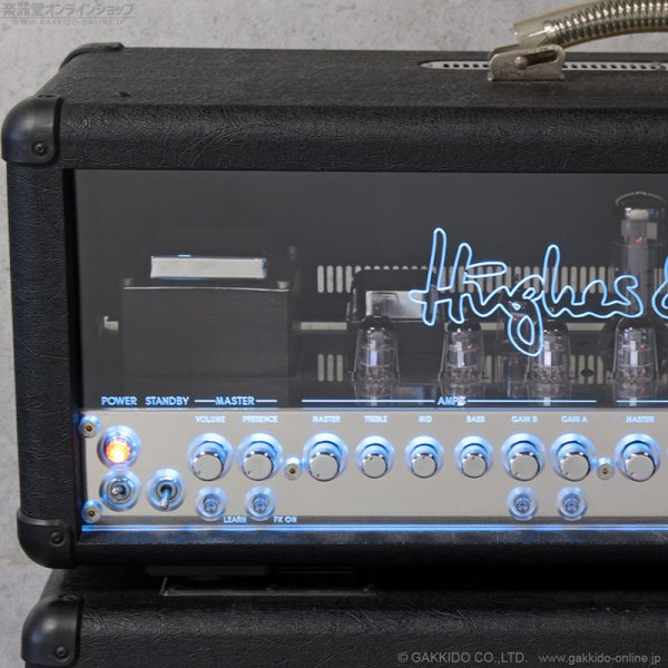 画像6: Hughes&Kettner　2007 HUK-TRI/M2 TRIAMP MKII ギターアンプ ヘッド [中古品] (6)